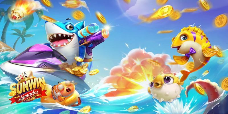 Bắn Cá Ăn Xu - Bắt đầu từ phòng vừa sức