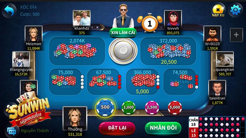 Game Bài Sunwin - Danh mục trò chơi đa dạng, dễ chọn theo gu