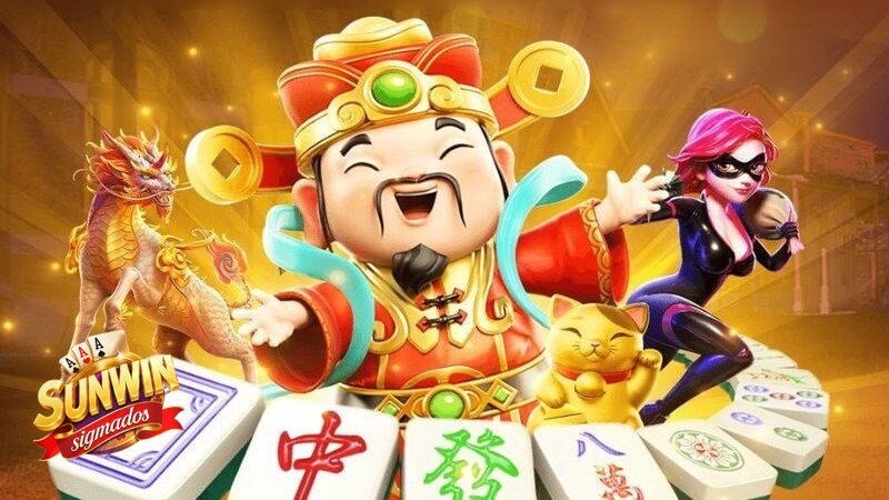 Nổ Hũ Sunwin - Jackpot, wild, scatter và vòng phụ